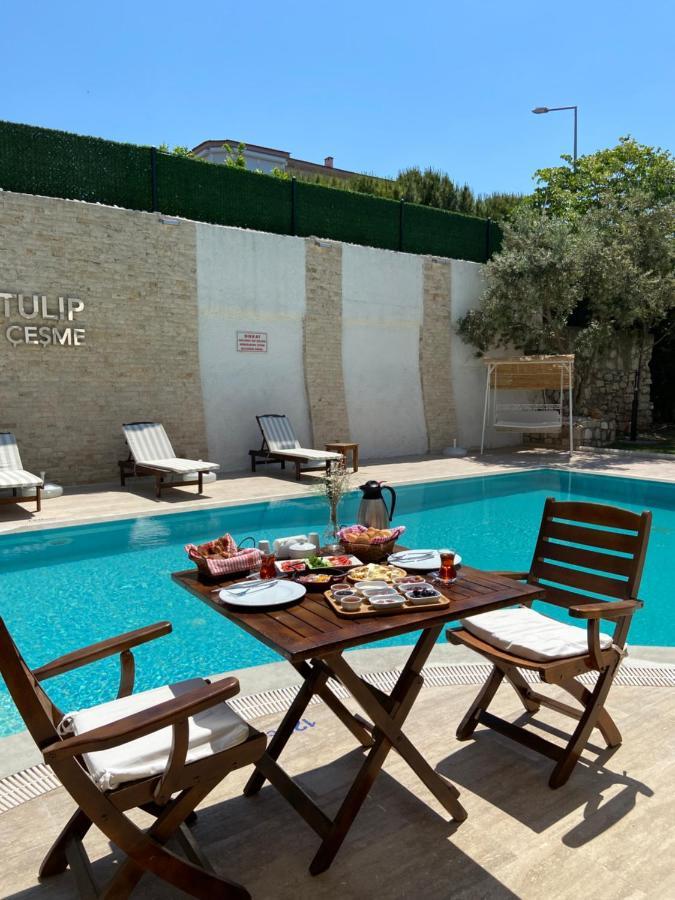 Ege Tulip Cesme Exterior foto