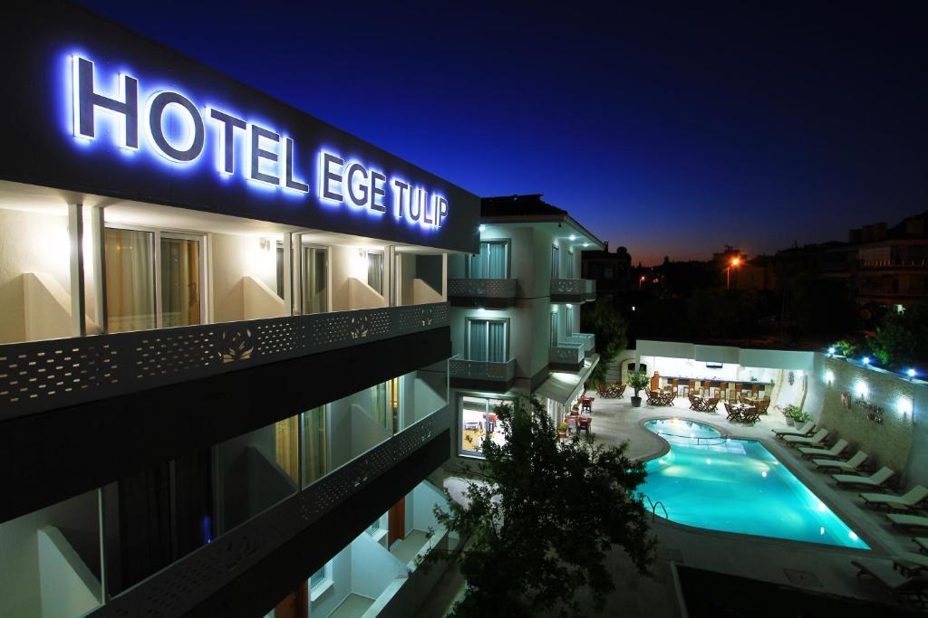 Ege Tulip Cesme Exterior foto