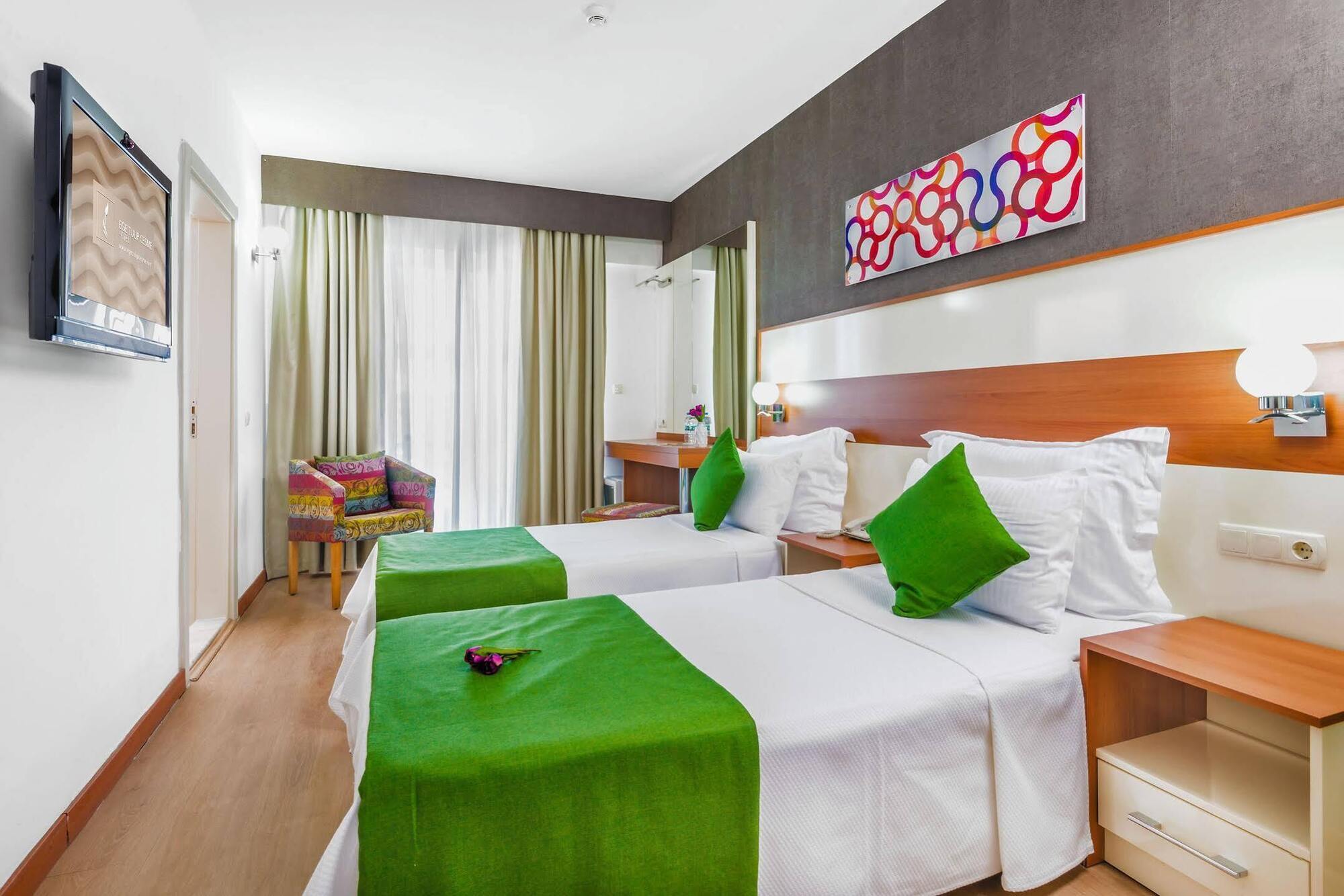Ege Tulip Cesme Exterior foto