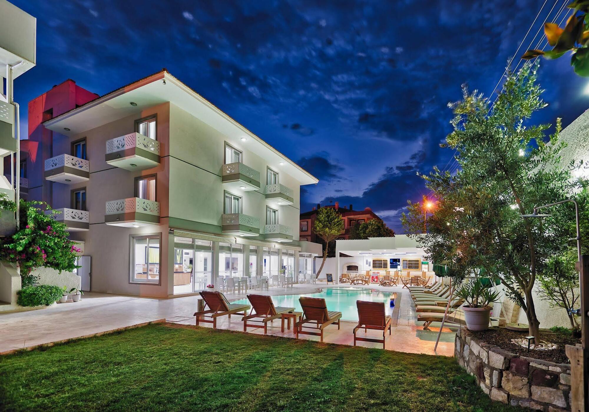Ege Tulip Cesme Exterior foto