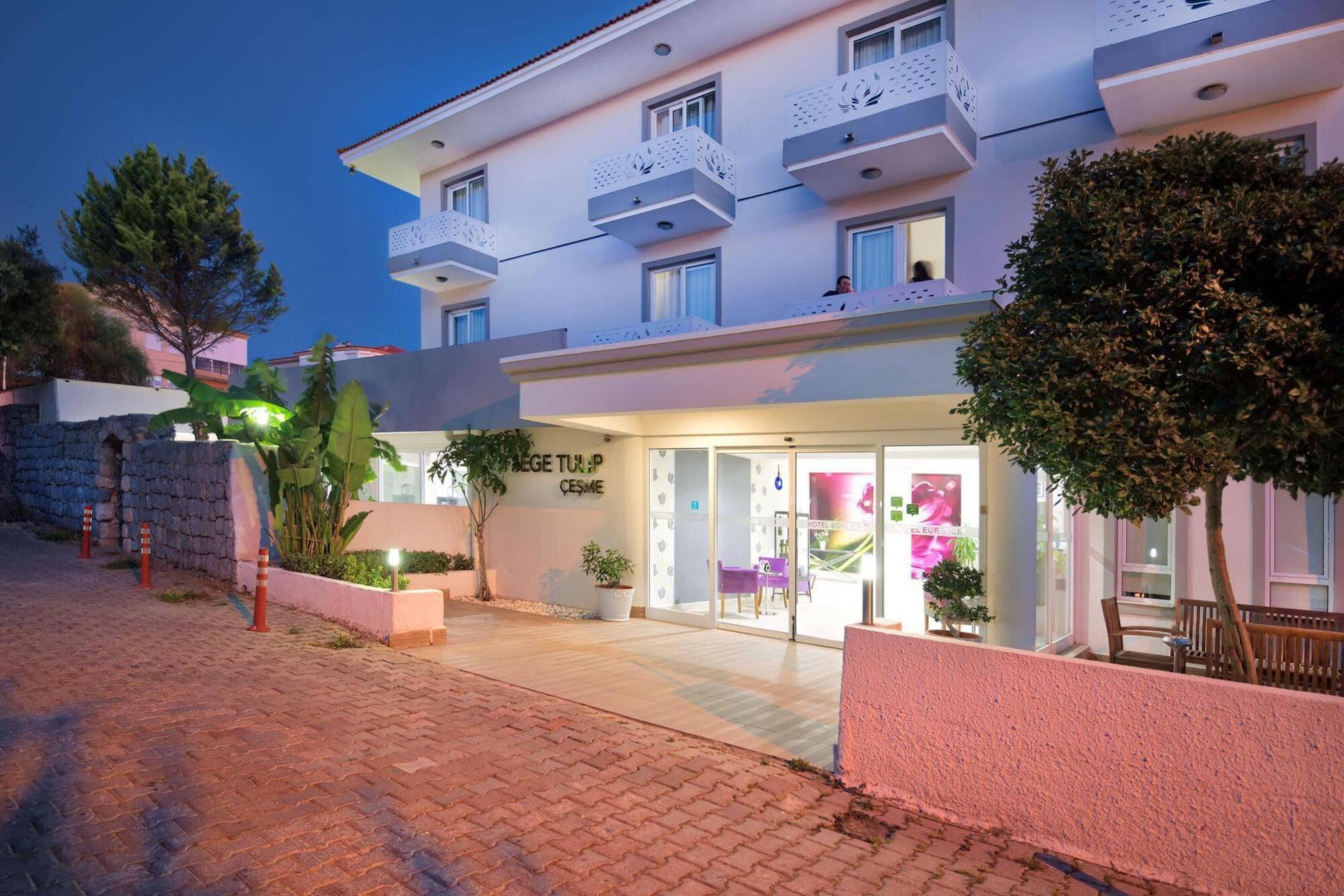 Ege Tulip Cesme Exterior foto