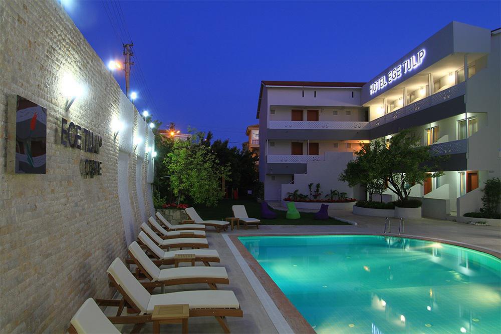 Ege Tulip Cesme Exterior foto